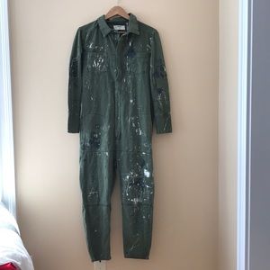 paradise utility jumpsuit